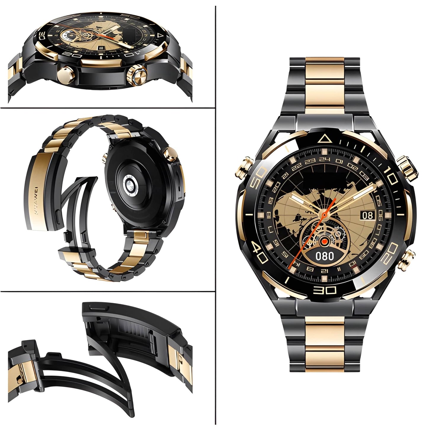 SwiftPulse Elite – Montre Connectée Sport Bluetooth