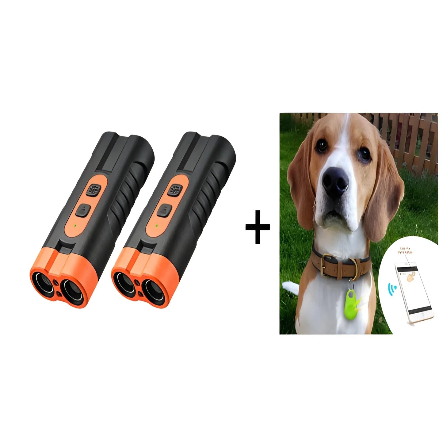 SilenceGuard Pro – Dispositif Anti-Aboiement pour Chien