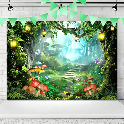 GardenMagic™ – Fond Décoratif Immersif.