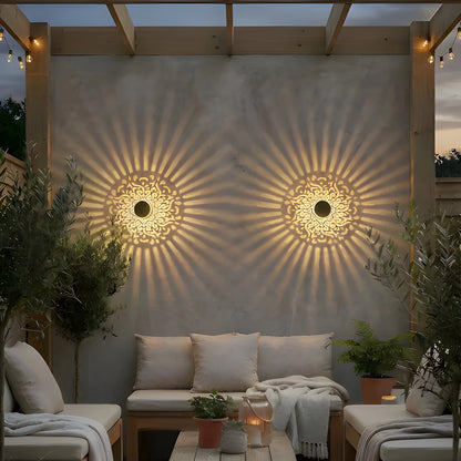 SolarGlow Bloom – Lampe Solaire Décorative Féerique