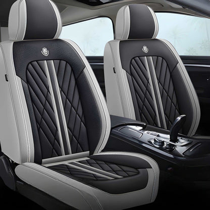 LuxDrive™ – Housses de Siège Premium.