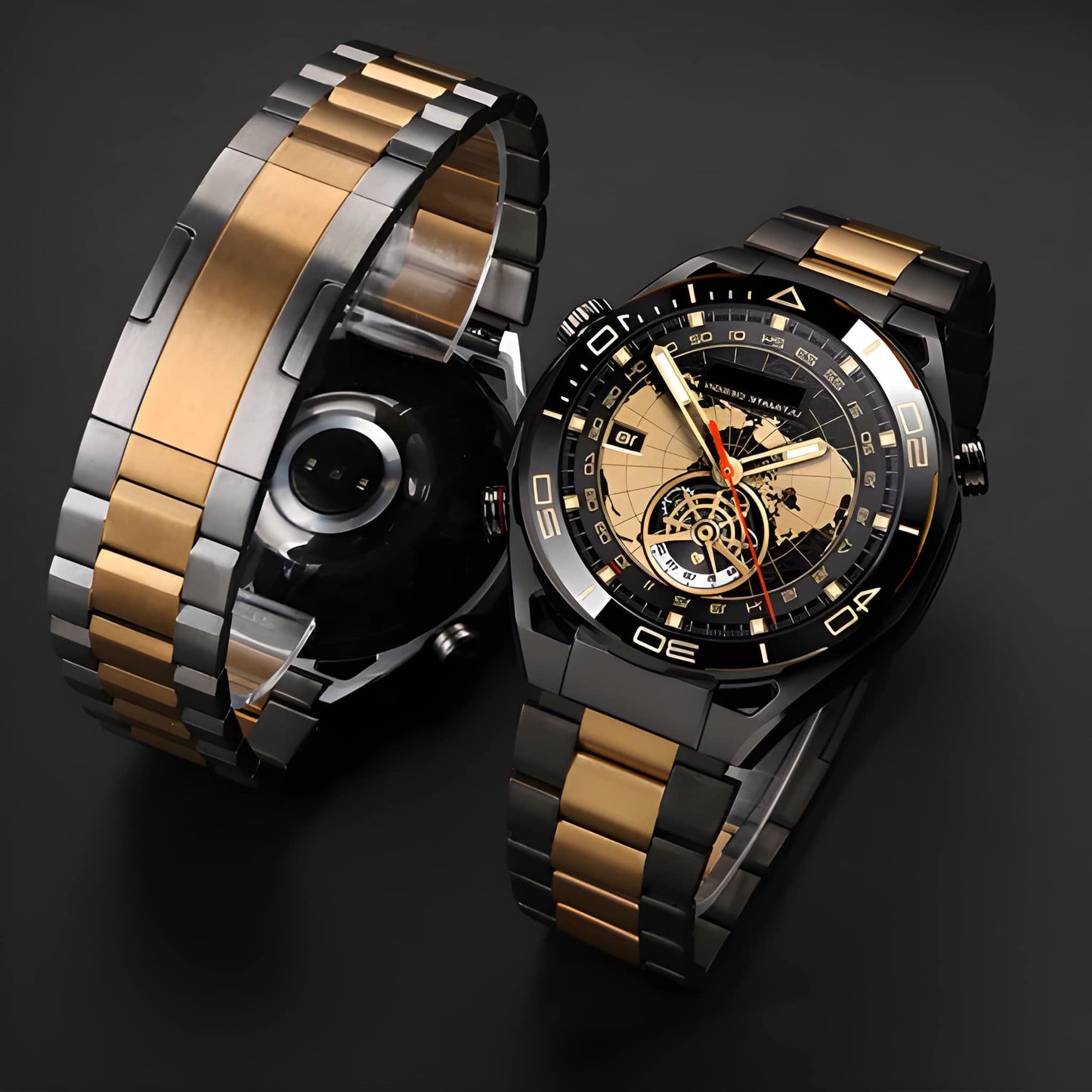 SwiftPulse Elite – Montre Connectée Sport Bluetooth