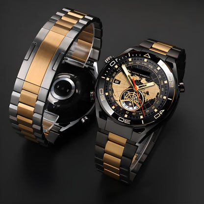 SwiftPulse Elite – Montre Connectée Sport Bluetooth