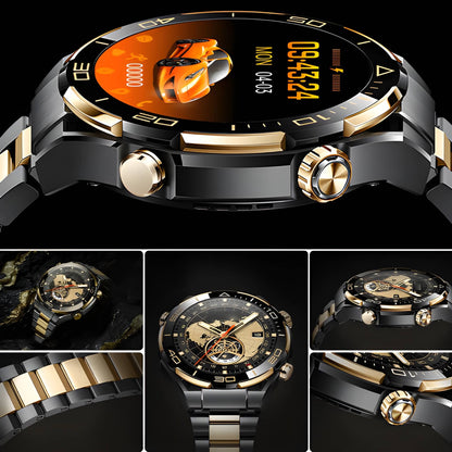 SwiftPulse Elite – Montre Connectée Sport Bluetooth