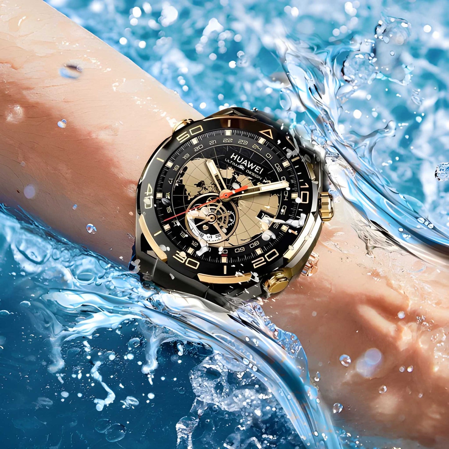 SwiftPulse Elite – Montre Connectée Sport Bluetooth