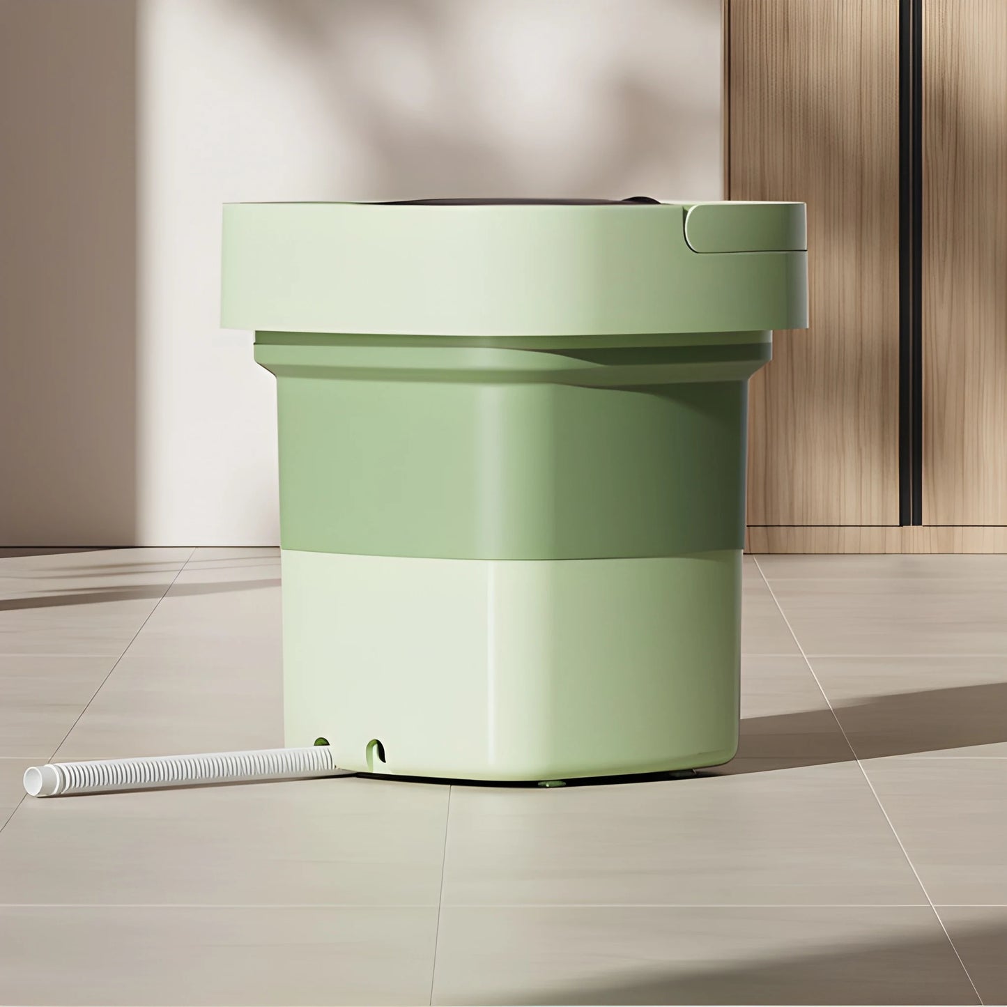 WashFold Pro 6.5L – Mini Machine à Laver Portable Pliable