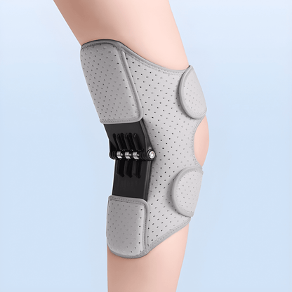KneeFlow™ – Genouillère à Soutien Dynamique.